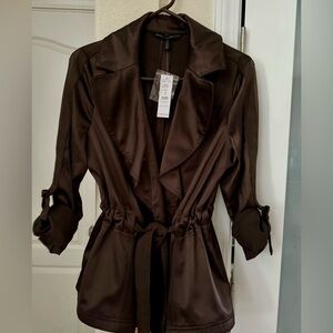 NWT White House Black Market Jacket Size 8